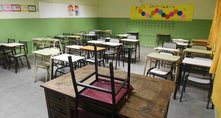  Se reiniciaron parcialmente las clases por el clima y un paro de 48 horas 