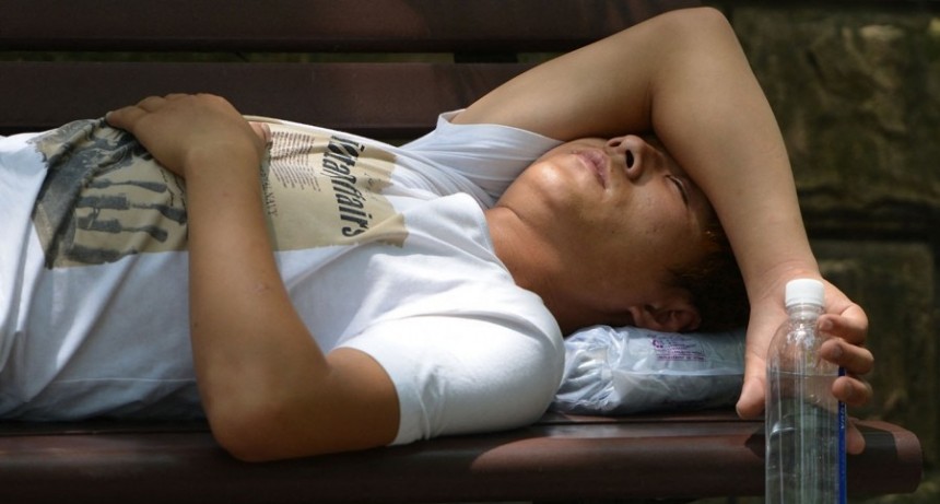  Ola de calor en China: pidieron a la población de las zonas en alerta roja que se queden en casa 