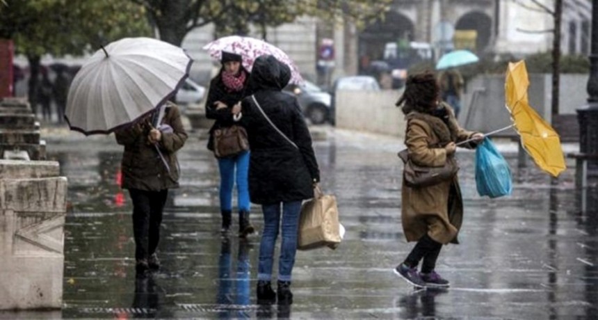  Rigen alertas amarillas por tormentas y lluvias intensas en cinco provincias 