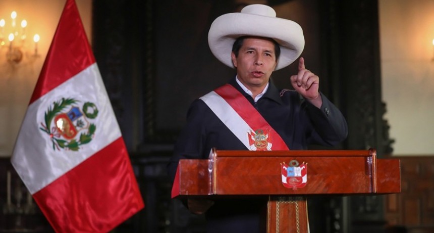  Castillo cumple un año de Gobierno en medio de una gran crisis política y social 