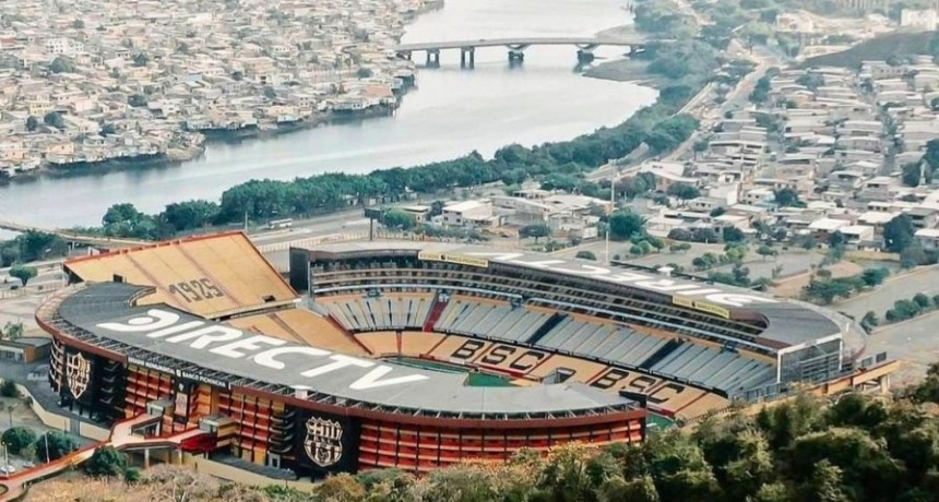  El gobierno ecuatoriano ayudará a Guayaquil para que no pierda la sede de la Libertadores 