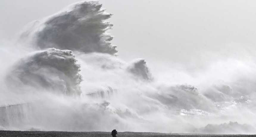  La subida del nivel del mar se acelera en el Reino Unido 