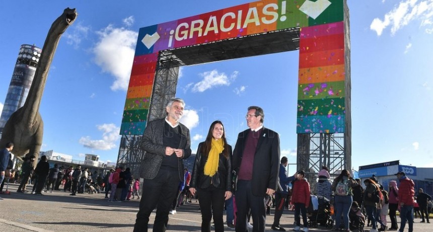  Tecnópolis celebró su visitante 500.000 de las vacaciones 