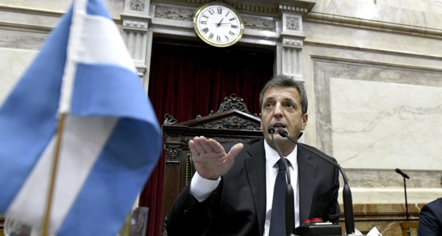  Diputados tratará el martes la renuncia de Massa y se elegirá a las nuevas autoridades 
