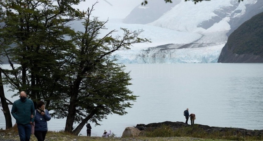  Rigen alertas amarillas por fuertes vientos en distintos puntos de la Patagonia 