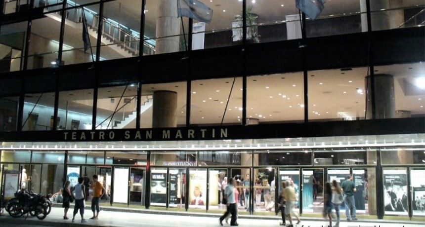  Evacuaron el Teatro San Martín por una alarma de incendio 