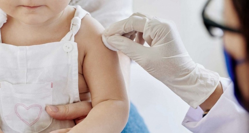  Coronavirus: comienza la campaña pediátrica de inmunización para niños de hasta tres años 