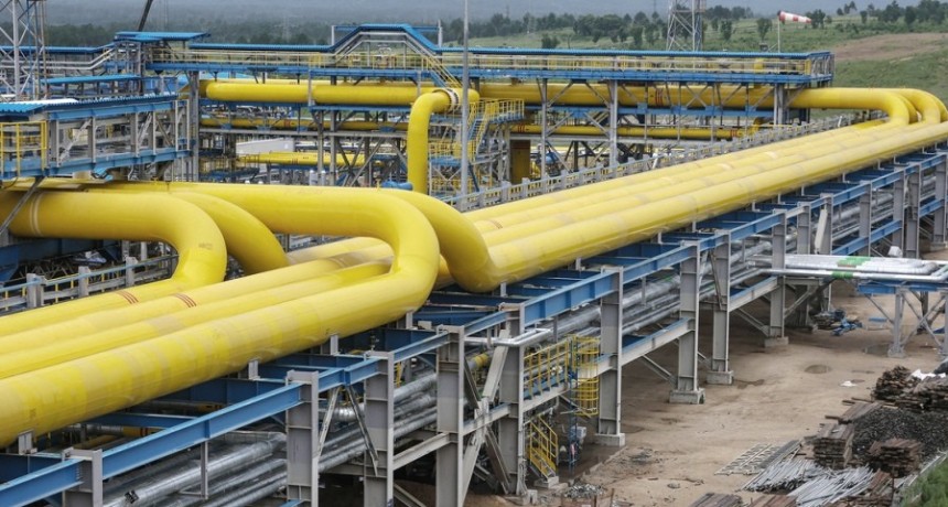  La empresa rusa Gazprom suspendió el suministro de gas a Letonia 