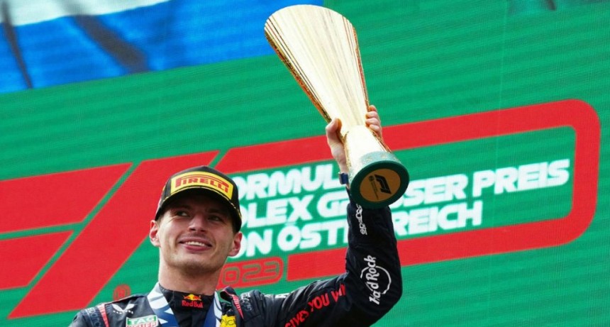  Verstappen sumó en Austria su quinta victoria seguida en la F1 