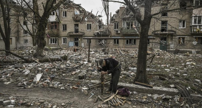  Ucrania derribó drones rusos dirigidos a Kiev 