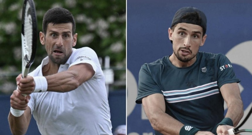  Pedro Cachín desafía el reinado de Djokovic en la apertura de Wimbledon 