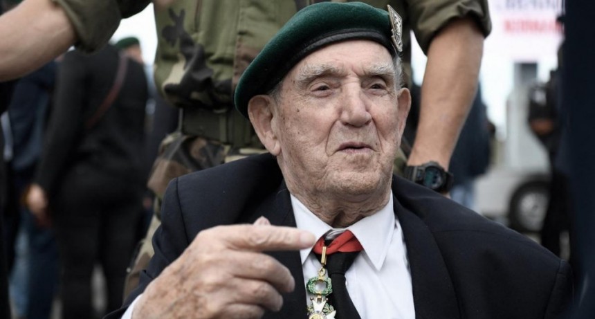  Murió el último soldado francés que participó del desembarco en Normandía 