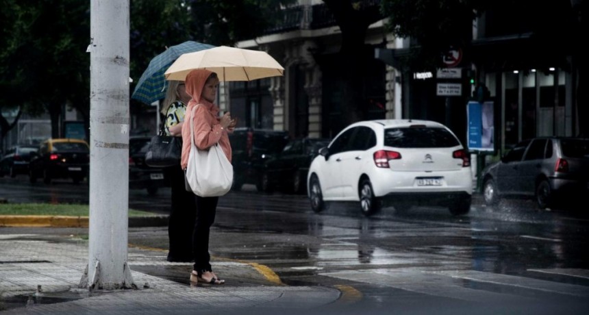  Húmedo e inestable, el pronóstico hasta el jueves en el AMBA 