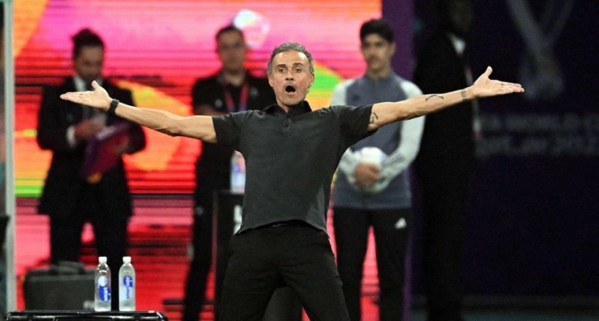  Luis Enrique será el técnico del PSG que cruza los dedos por Mbappé 