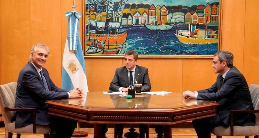  El exdirector de ARBA Santiago Montoya se sumó como asesor del ministro Sergio Massa 
