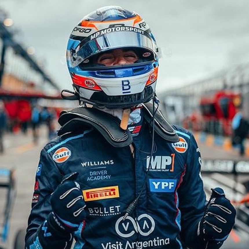  Franco Colapinto logró un histórico triunfo en Silverstone 
