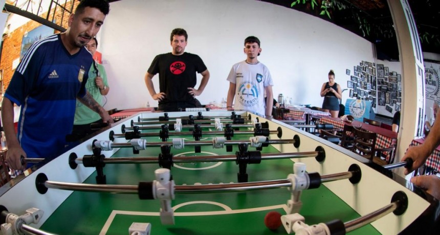  Metegol, un juego que resiste la irrupción del 