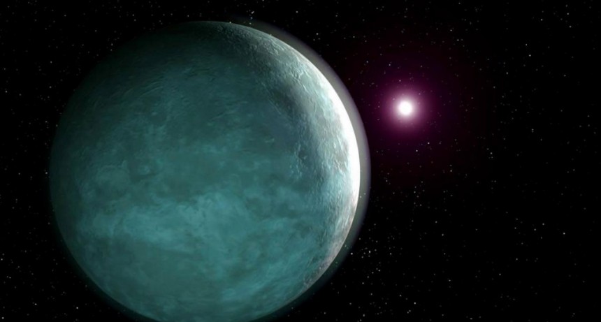 Un grupo de astrónomos detectó el exoplaneta más brillante fuera del sistema solar 