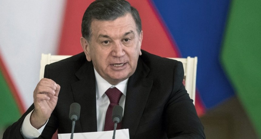  El presidente Mirziyoyev fue reelegido por amplia mayoría en Uzbekistán 