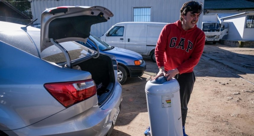 Aumentó un 60% la reparación de calefones y lavarropas en Uruguay debido al agua salada 