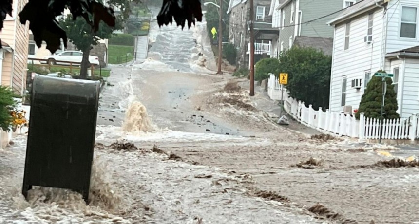  Inundaciones catastróficas, destrucción de infraestructura y al menos un muerto 