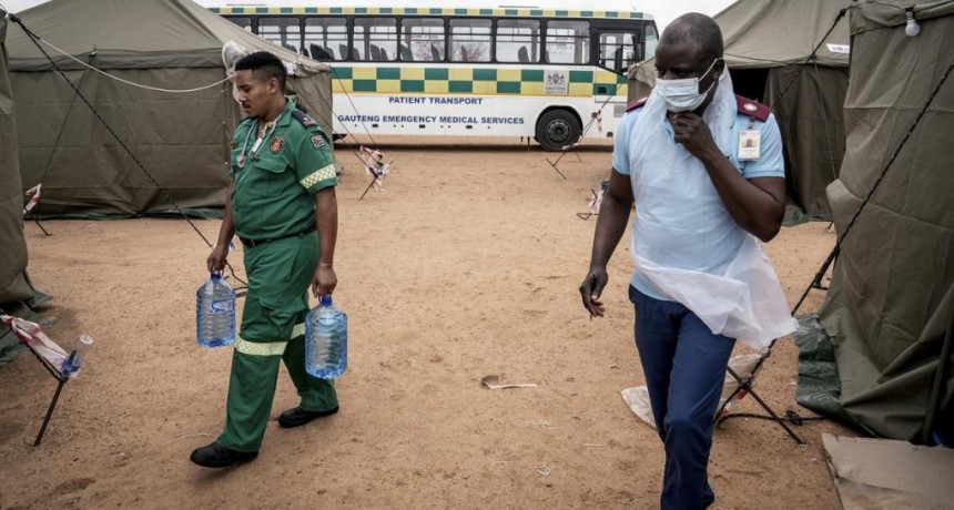 Alerta por un brote de cólera que registró cerca de 50 muertes en Sudáfrica 