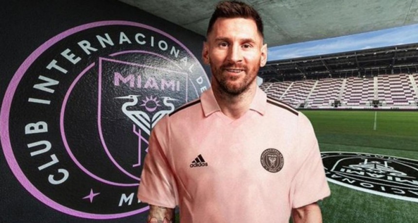  Messi arribó a Miami y se prepara para la presentación en el Inter 