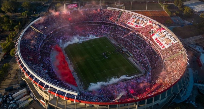  A un paso del título, River se prepara para los festejos 