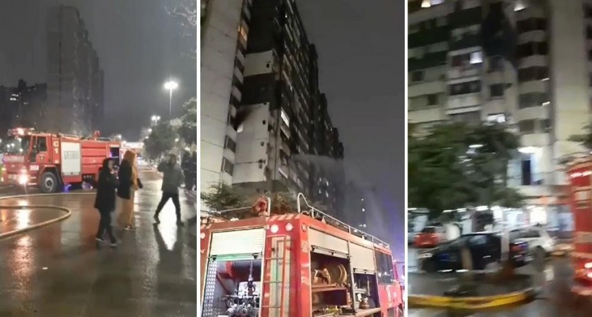  Un niño de 7 años murió y otro se encuentra grave tras incendiarse un departamento en CABA 