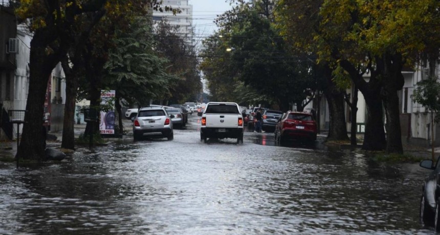  Once provincias con alertas por tormentas, lluvias, vientos y nevadas 