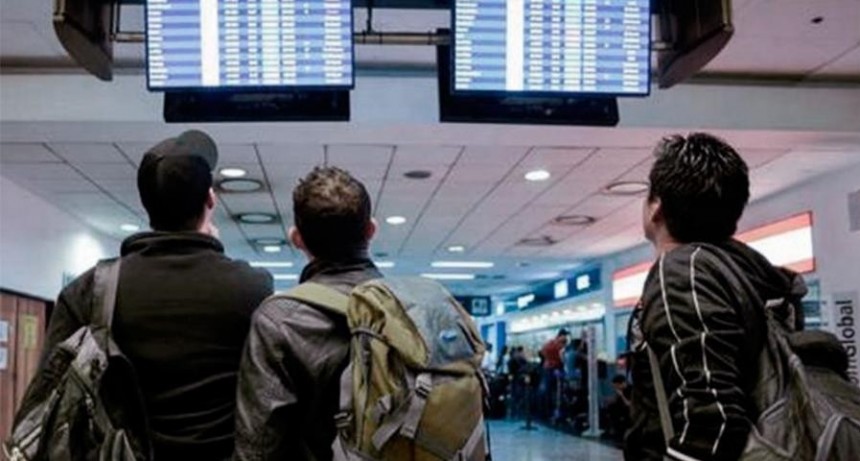  Siguen registrándose algunas demoras en los vuelos de Aeroparque 