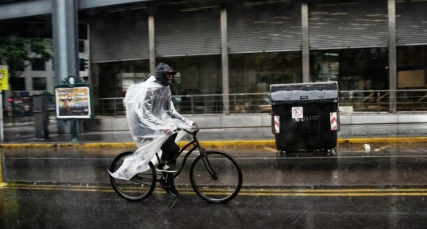  Sigue la lluvia en la ciudad de Buenos Aires y alrededores 
