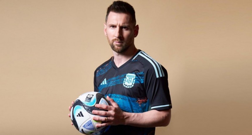  Messi protagoniza una campaña de apoyo al seleccionado femenino en la previa del Mundial 