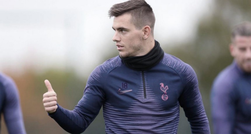  Lo Celso se presentó a la pretemporada de Tottenham mientras define su futuro 