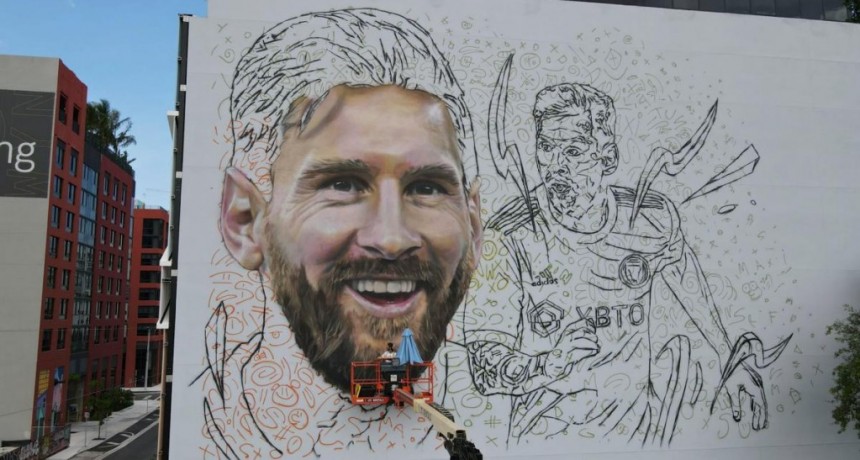  Todo lo que prepara Miami para el debut de Messi en el Inter 