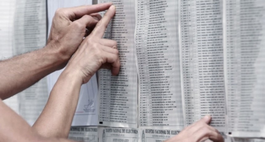  Dónde voto en las PASO: cómo consultar el padrón definitivo para el 13 de agosto 