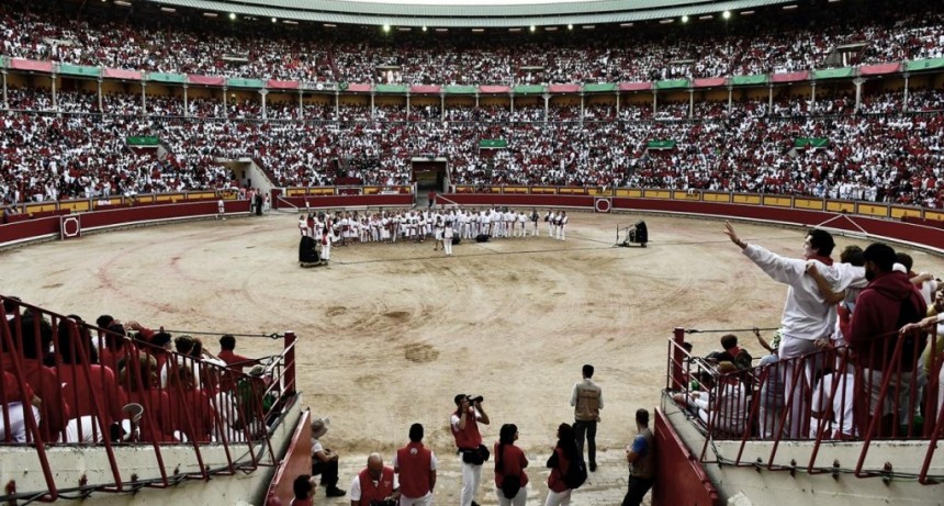  Terminaron los encierros de San Fermín con un total de 35 heridos 