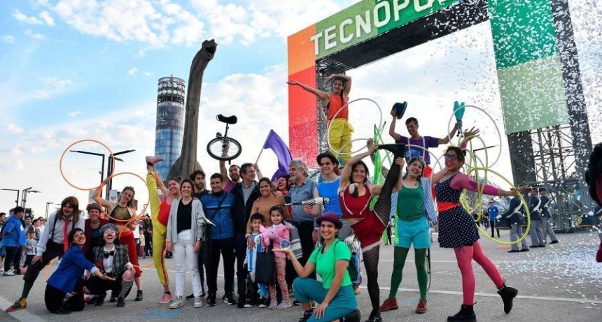  Vuelven las vacaciones de invierno a Tecnópolis con arte y ciencia 
