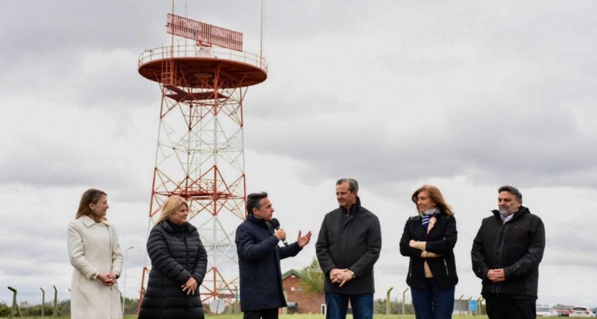  Comenzó a funcionar en el aeropuerto de Paraná un nuevo radar aéreo de vigilancia 