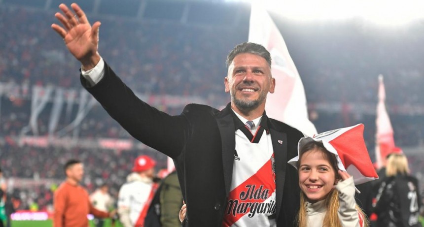  Demichelis: “Este equipo representó el sentimiento del hincha de River” 