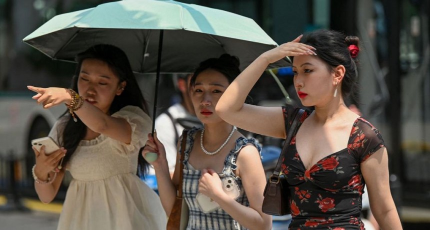  China registró una temperatura de 52,2 °C, un récord para mediados de julio 