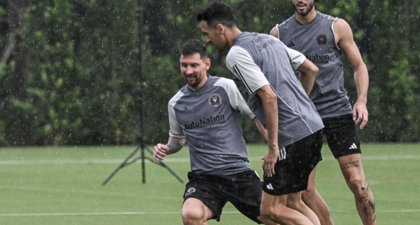  Crece la expectativa por el debut de Messi en Inter Miami 