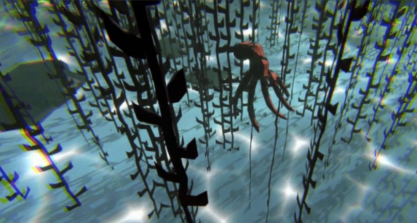  Crearon un simulador de realidad virtual para recorrer el fondo del Canal Beagle 