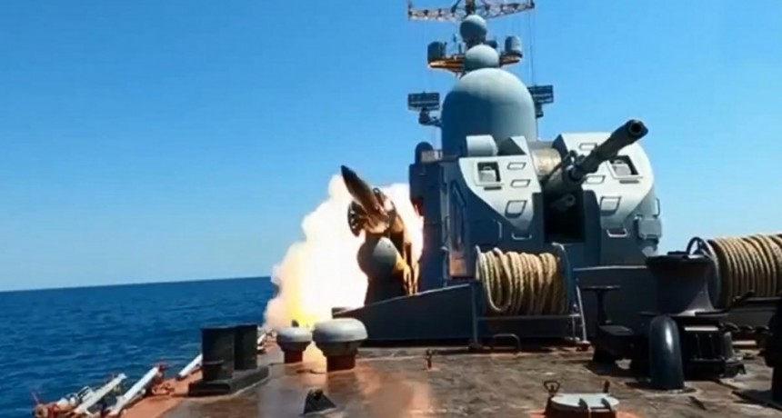  Tras no renovar el acuerdo de granos, Rusia realizó ejercicios militares en el Mar Negro 