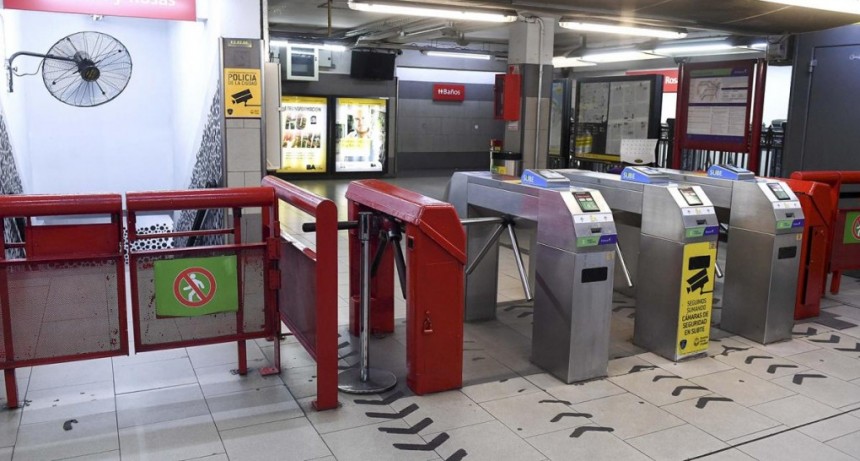  El próximo miércoles de 13 a 16 volverán a parar todas las líneas de subte 