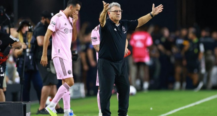  Gerardo Martino sobre Messi: 