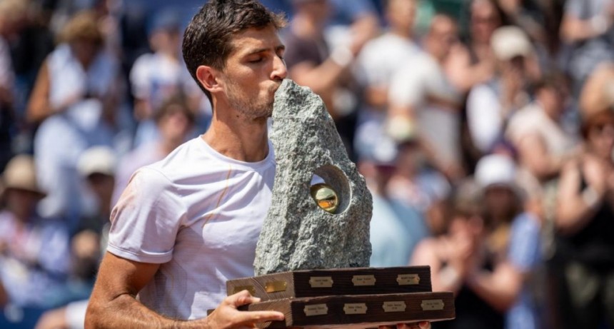  Semana inolvidable: Pedro Cachín ganó su primer título ATP en el Abierto de Gstaad 