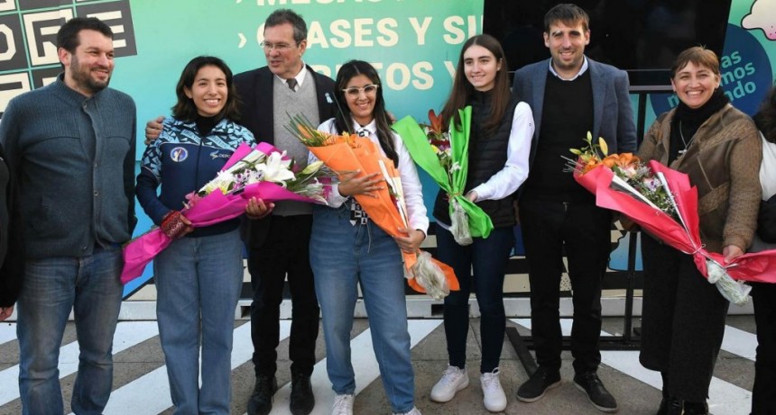  Tres jóvenes ajedrecistas, representantes argentinas en la Copa Mundial de Azerbaiyán 