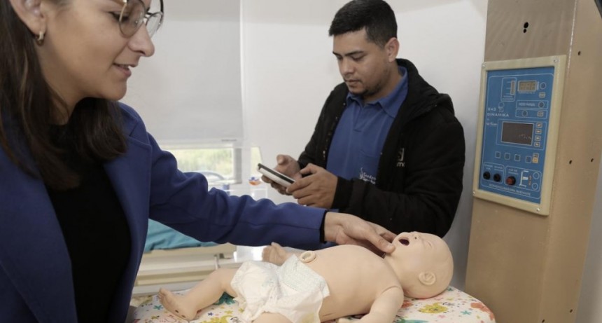 Centro de simulación: cómo resolver escenarios complejos en un parto real 