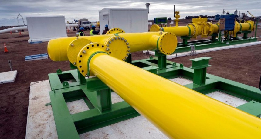  Nuevas obras: millones de metros cúbicos de gas de Vaca Muerta llegarán al AMBA 